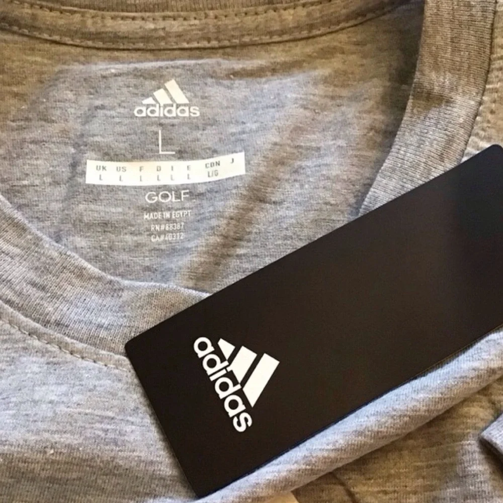 Adidas Golf Graphic Tee (NWT) (Size: Large)